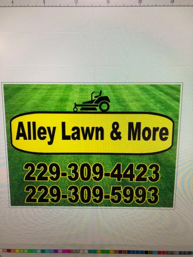 Affordable lawn mowing service in Donalsonville, GA by Alley Lawn And More