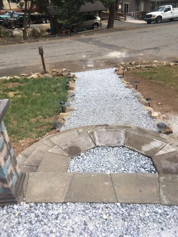 Custom outdoor landscaping near you across Sonora, CA - Alley Tree & Landscape