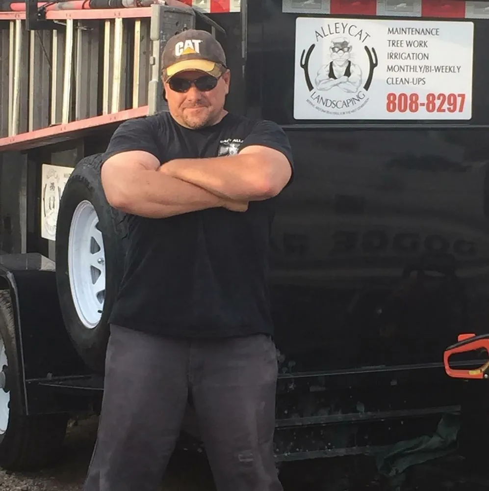 Custom lawn mowing service experts serving Tucson, AZ - Alleycat Landscaping