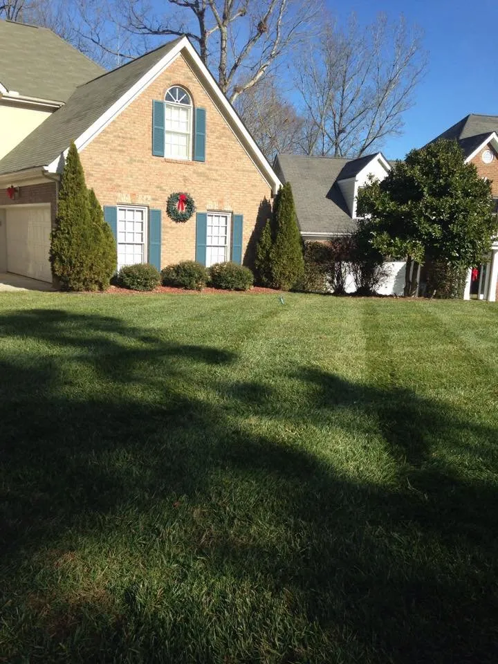 Local landscape installation for residential properties in Charlotte, NC by AllGreen Grounds Management
