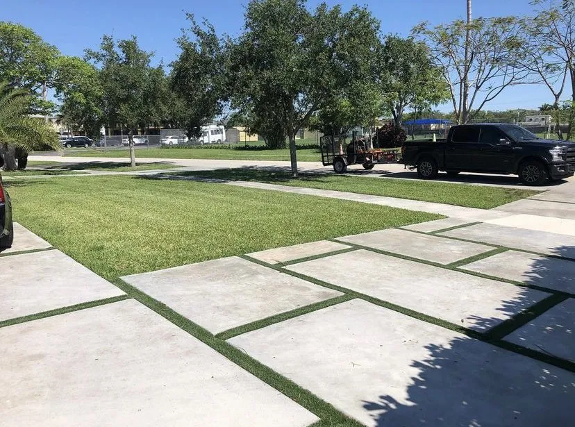 Professional outdoor landscaping in Miami, FL - AllGreen Turf Solutions