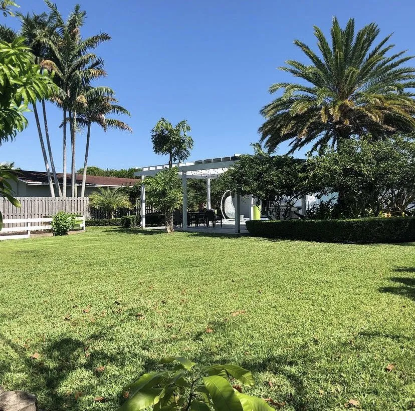 Expert outdoor landscaping in Miami, FL by AllGreen Turf Solutions