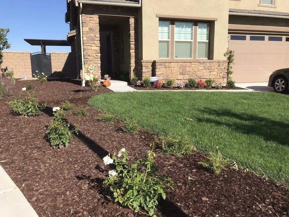 Affordable outdoor landscaping in Chino, CA by Alliance Landcare