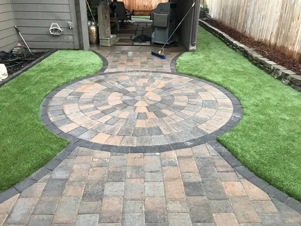 Professional landscape installation for homes in Hillsboro, OR by Alliance Landscape