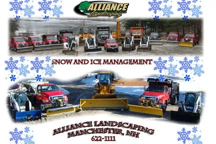 Top-rated yard maintenance for residential properties in Auburn, NH by Alliance Landscaping