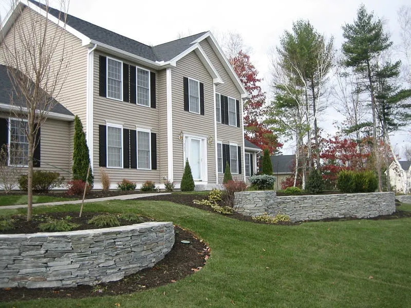 Trusted landscape installation for homes across Auburn, NH - Alliance Landscaping