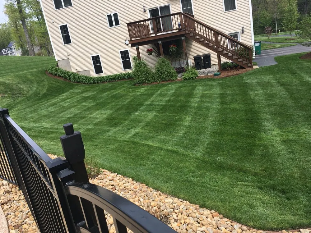 Top-rated lawn care service for outdoor upgrades in Auburn, NH by Alliance Landscaping