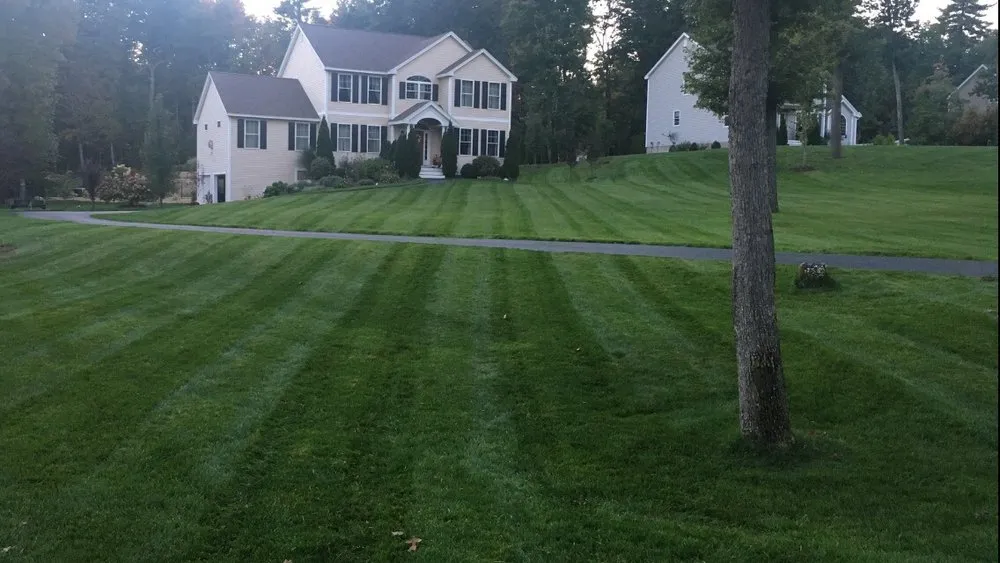 Expert yard maintenance in Auburn, NH by Alliance Landscaping