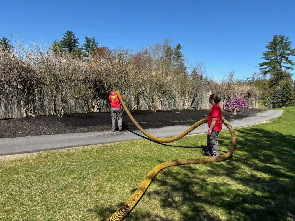 Custom landscaping services in Auburn, NH by Alliance Landscaping