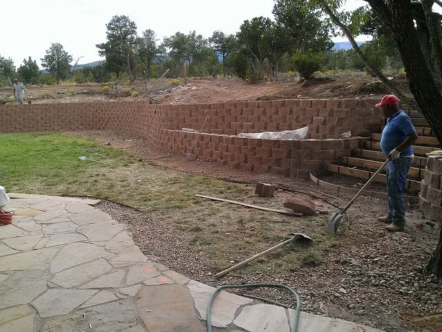 Expert landscaping services in Los Ranchos, NM by Alliance Landscaping