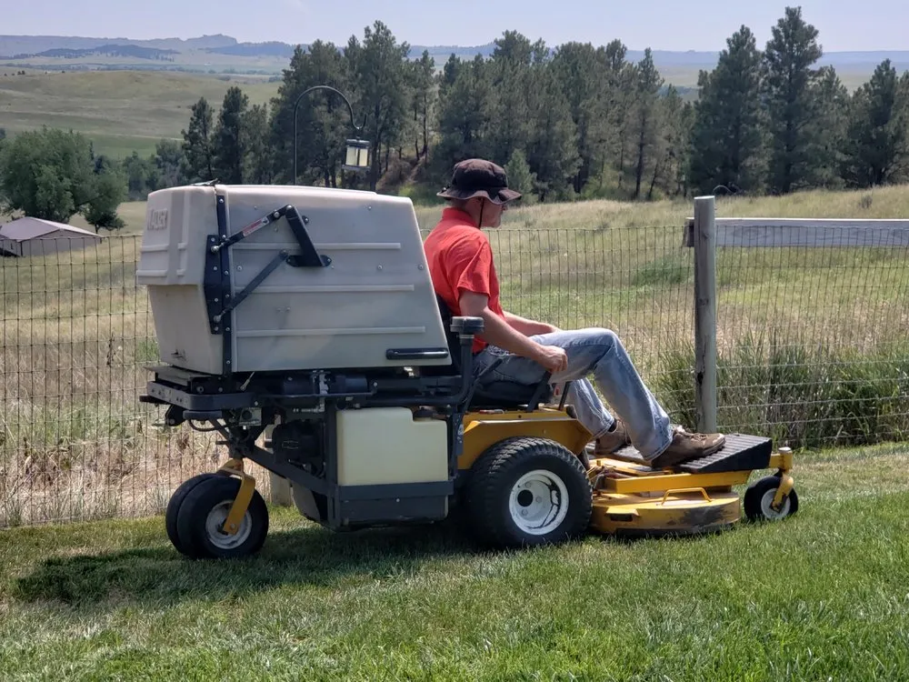 Professional garden landscaping for outdoor upgrades in Alliance, NE by Alliance Lawn Care & Weed Spraying