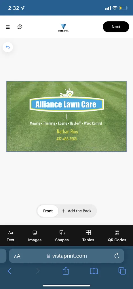 Professional yard maintenance in Big Spring, TX - Alliance Lawn Care