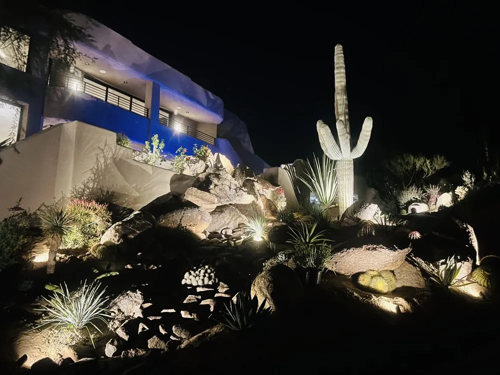 Custom lawn mowing service in Phoenix, AZ by Alliance Manpower