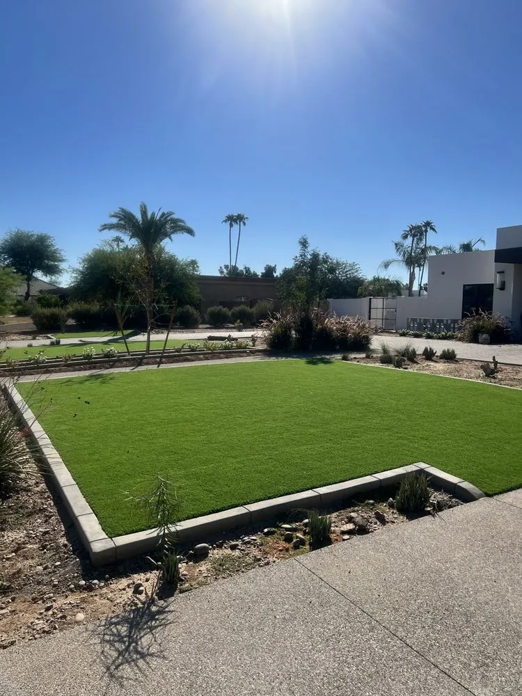 Reliable landscape design for beautiful yards across Phoenix, AZ - Alliance Manpower