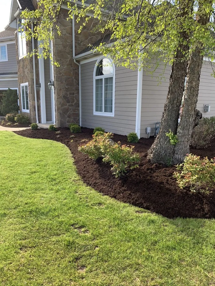 Affordable landscape installation with custom design across Sandusky, OH - Alliance Property Management Services