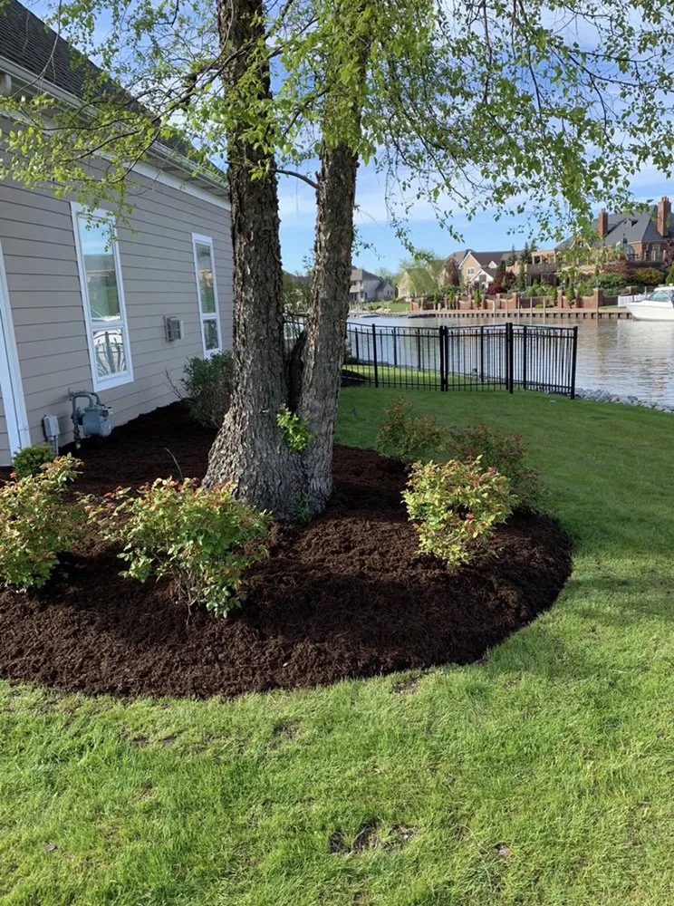 Professional landscaping services for residential properties across Sandusky, OH - Alliance Property Management Services