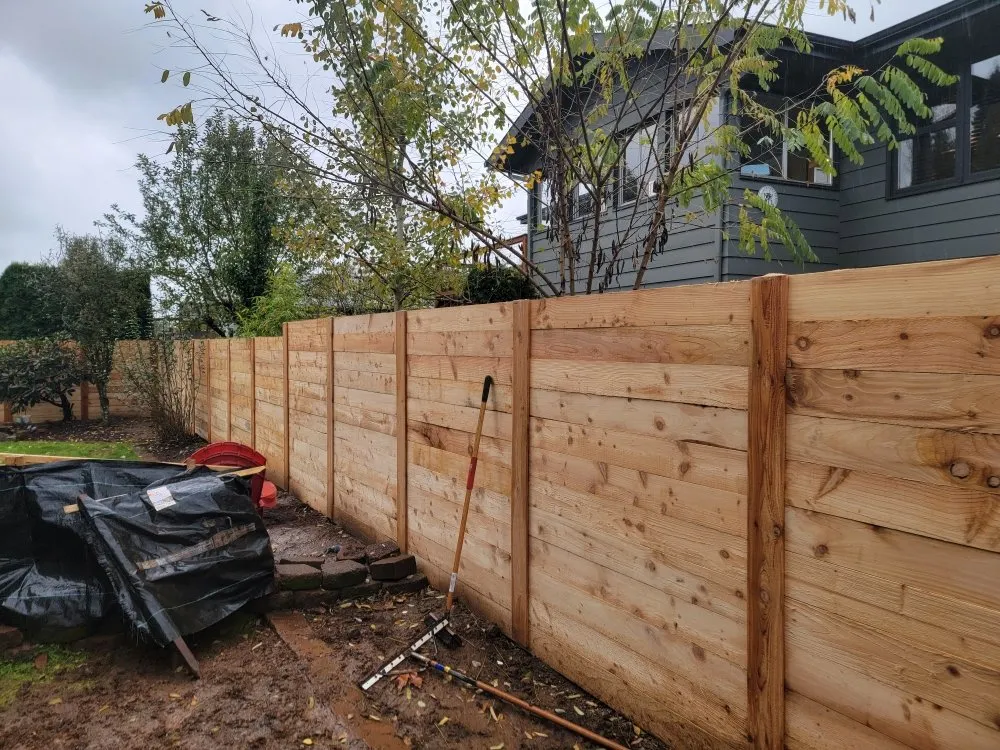 Affordable lawn care service for residential properties in Longview, WA by Allied Construction