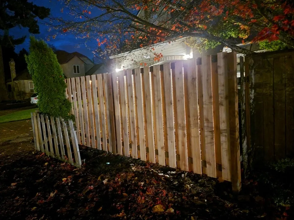 Custom landscaping services in Longview, WA by Allied Construction