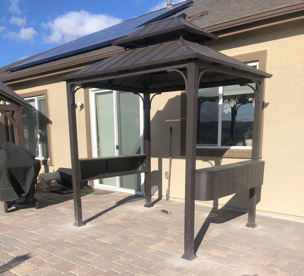 Professional outdoor landscaping for residential properties in Sparks, NV by Allied Resources Unlimited