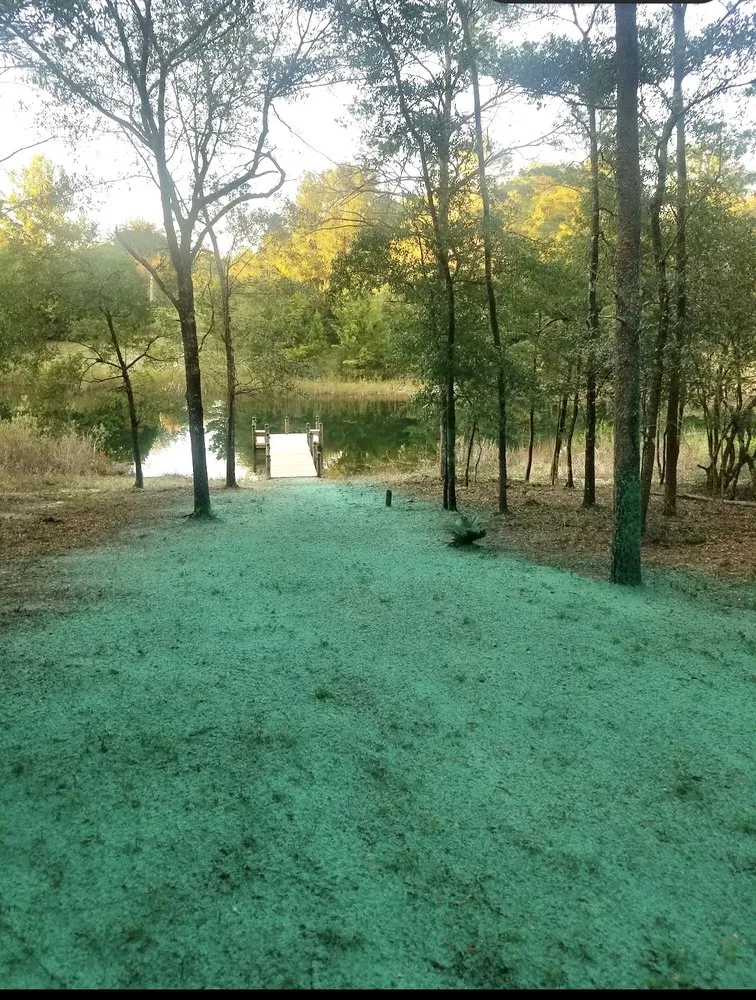 Local garden landscaping in Milton, FL - Allied Sod Farms