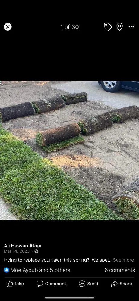 Custom landscape design for outdoor upgrades in Dearborn, MI by Allies Lawn & Snow