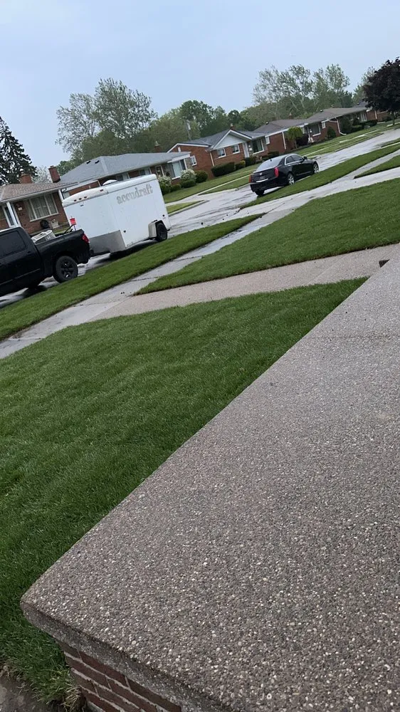 Reliable yard maintenance for homes in Dearborn, MI by Allies Lawn & Snow