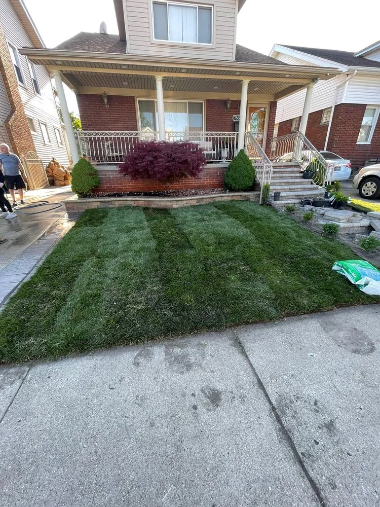 Expert yard cleanup service for residential properties across Dearborn, MI - Allies Lawn & Snow