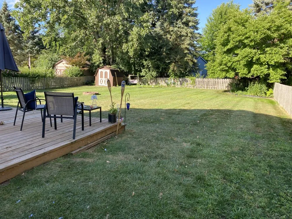 Custom garden landscaping for homes across Gibraltar, MI - AllinOne Lawn Care