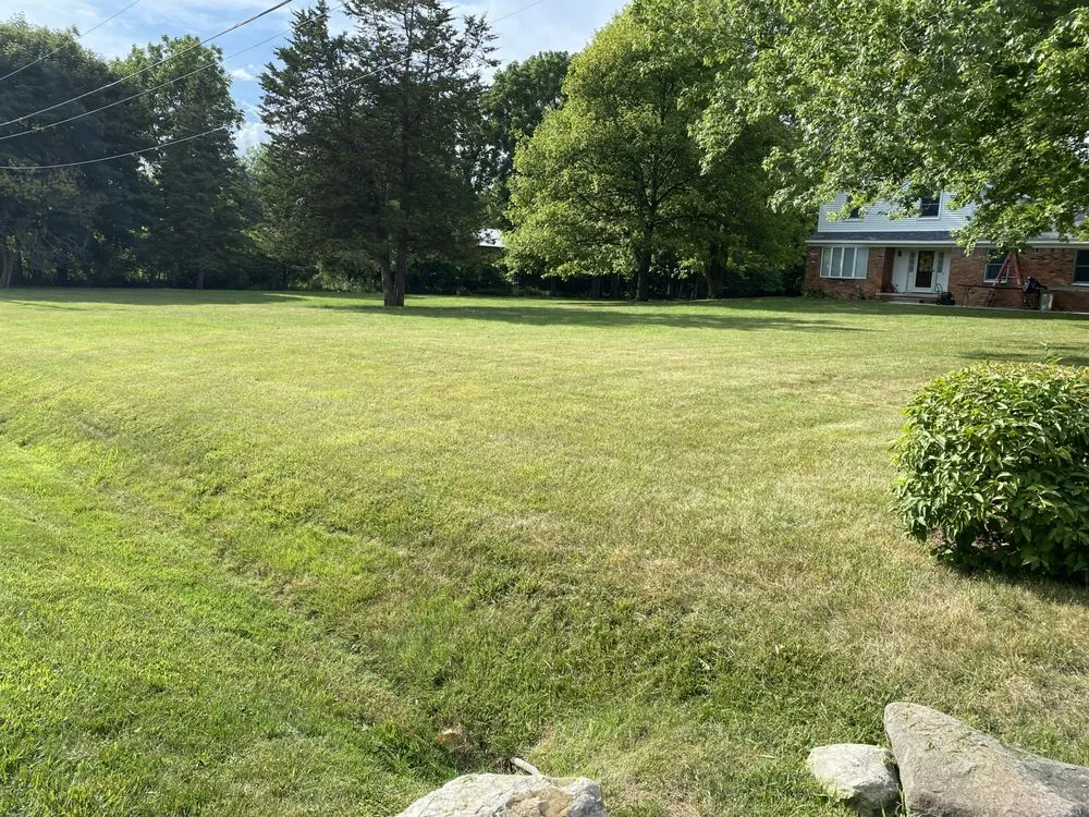 Custom lawn care service for year-round maintenance in Gibraltar, MI by AllinOne Lawn Care
