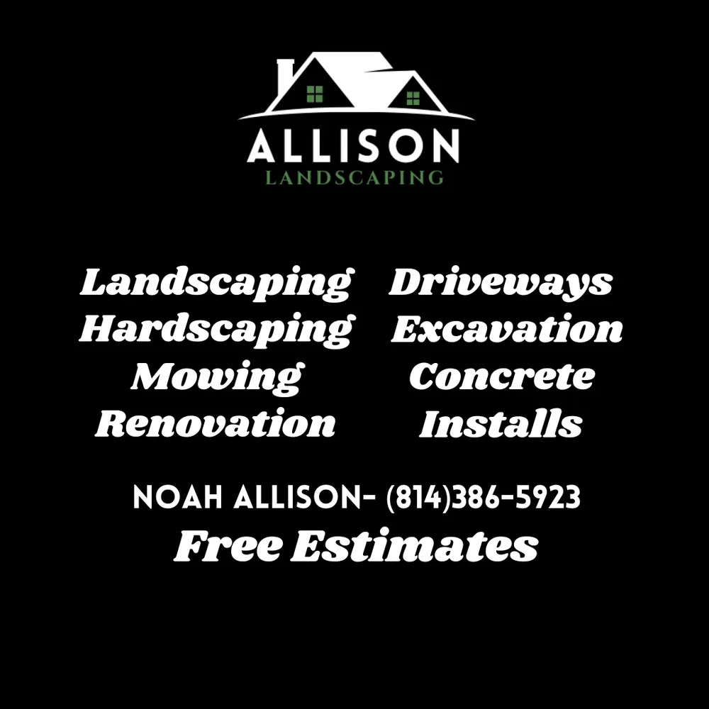 Custom residential landscaping in Huntingdon, PA - Allison