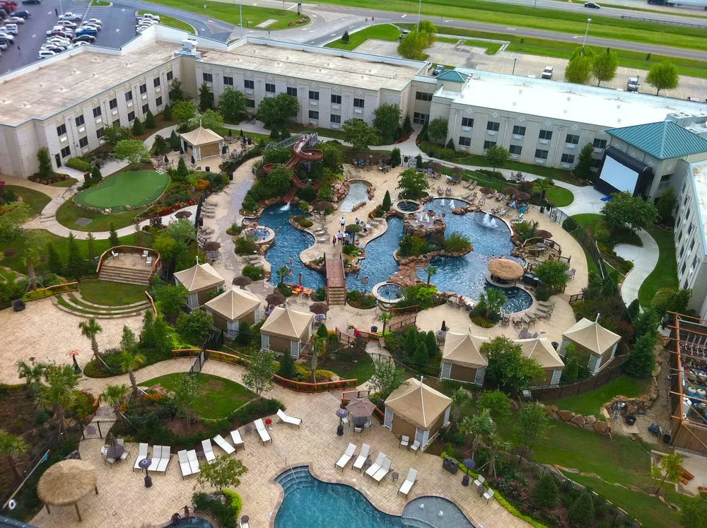 Local landscaping services with custom design in Denison, TX by Allison Landscape & Pool Company