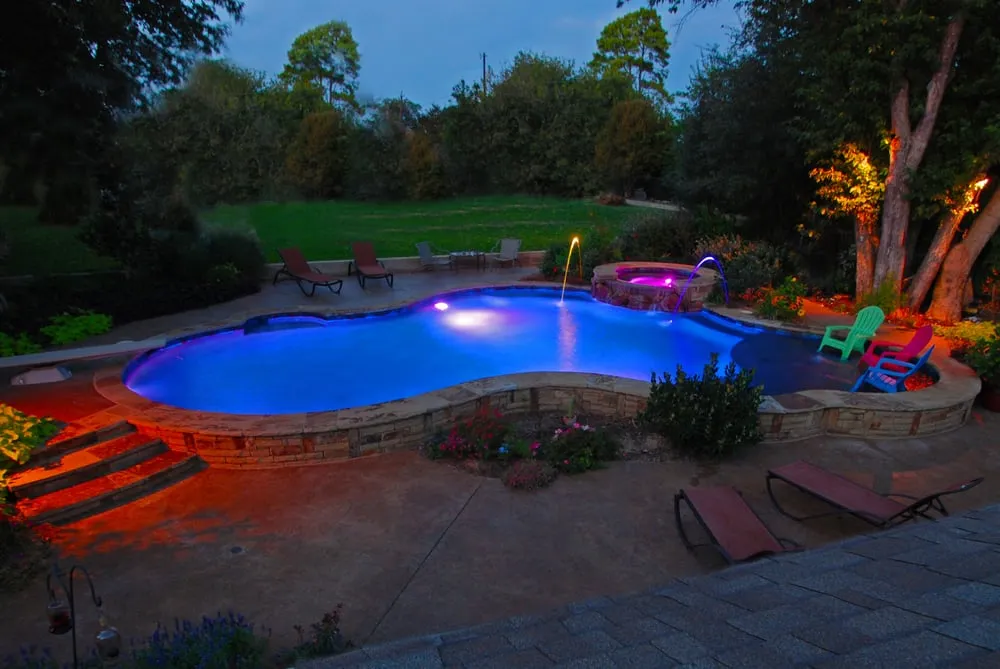 Top-rated landscape installation in Denison, TX by Allison Landscape & Pool Company