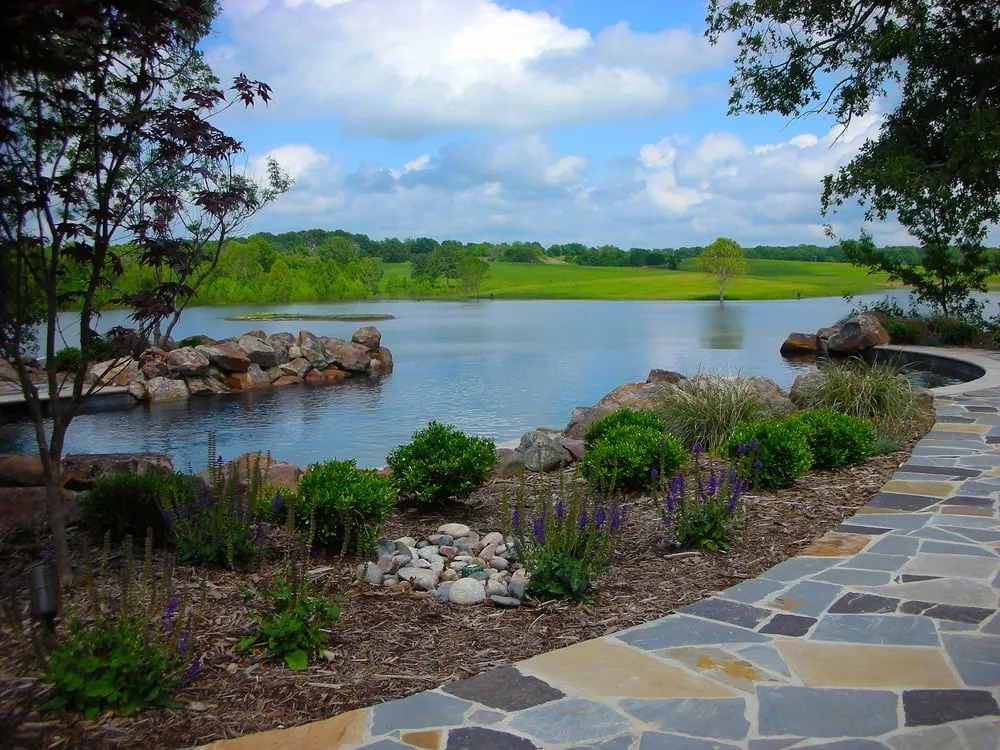 Affordable landscape installation in Denison, TX by Allison Landscape & Pool Company