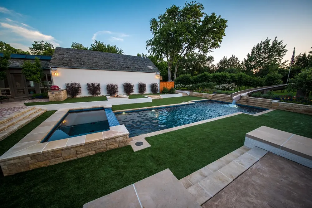 Affordable outdoor landscaping in Denison, TX - Allison Landscape & Pool Company