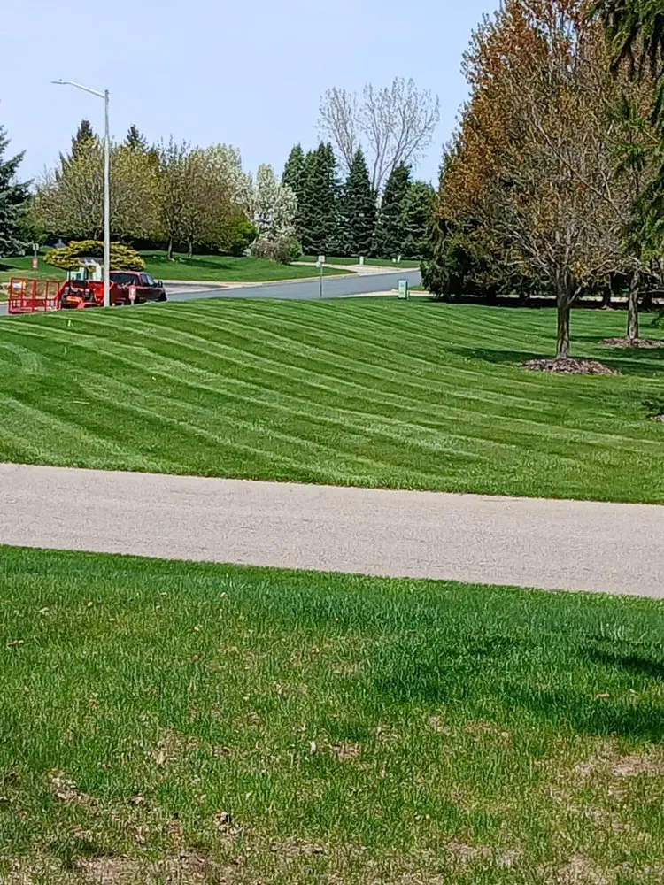 Custom landscaping services in Vicksburg, MI by Allison Property Maintenance