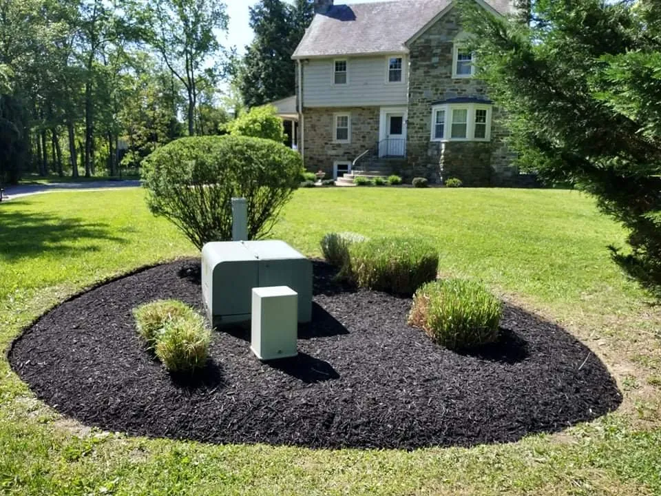 Custom landscape installation for residential properties across Baltimore, MD - Allison Tree Services