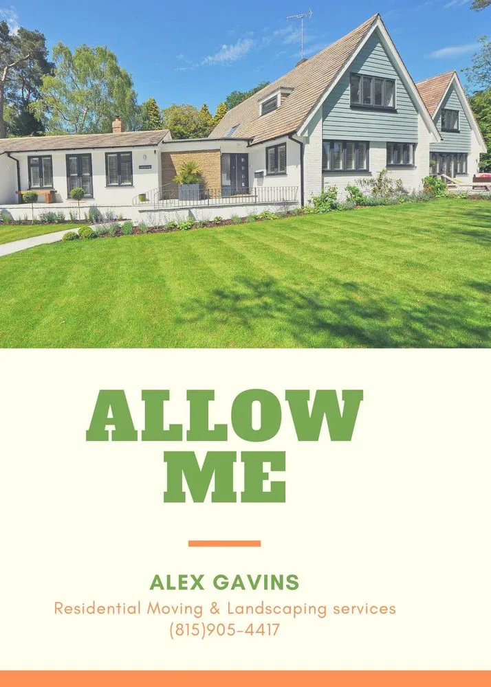 Professional landscape design in Lockport, IL - Allow Me Landscaping and Moving