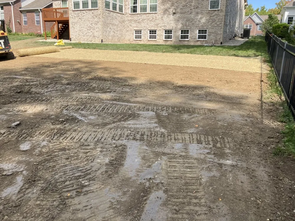 Top-rated garden landscaping with custom design in Greenfield, IN by AllPro Construction and Landscaping