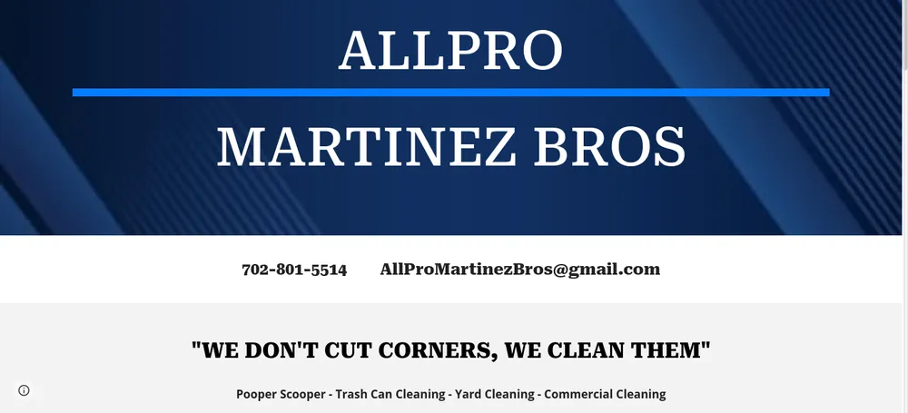 Trusted outdoor landscaping in Henderson, NV - Allpro Martinez Bros