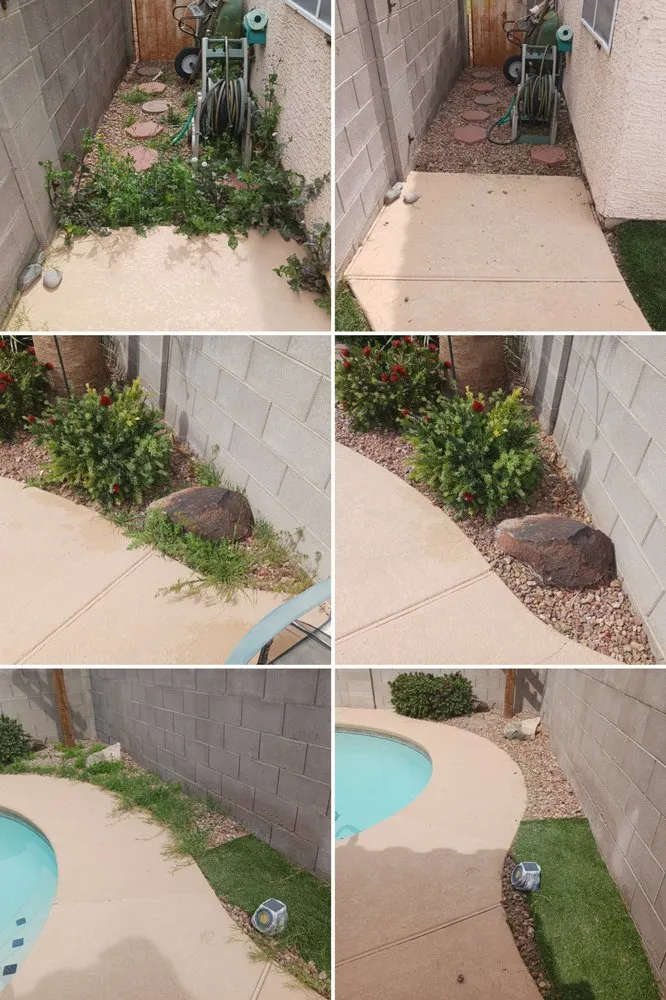 Reliable yard maintenance in Henderson, NV - Allpro Martinez Bros