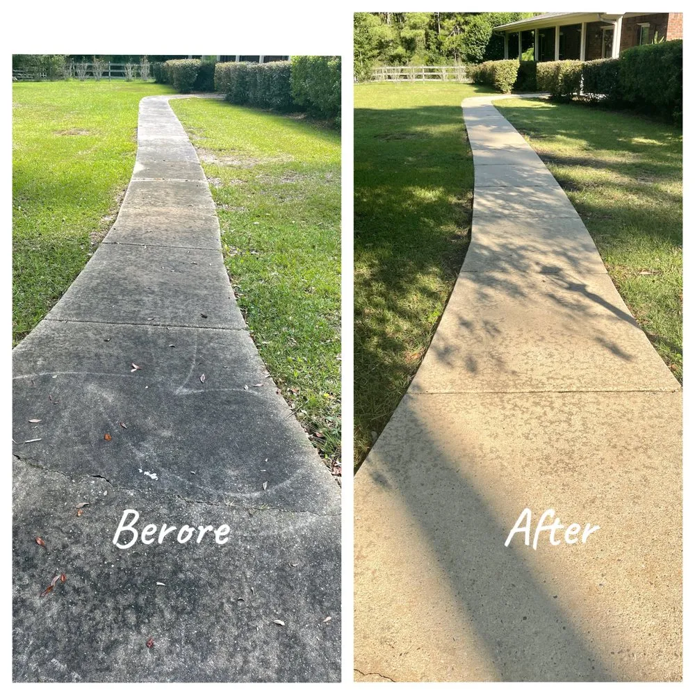 Professional landscape design in Vancleave, MS by AllPro Services