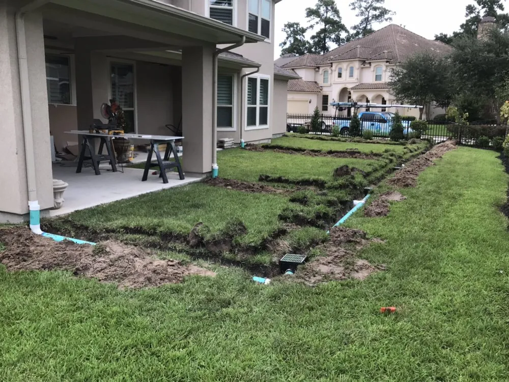 Custom yard maintenance for residential properties across Willis, TX - AllPro Sprinklers