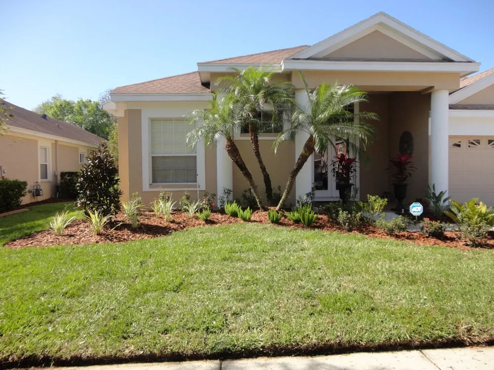 Local landscaping services with custom design in Trinity, FL by AllPro Tree & Landscaping