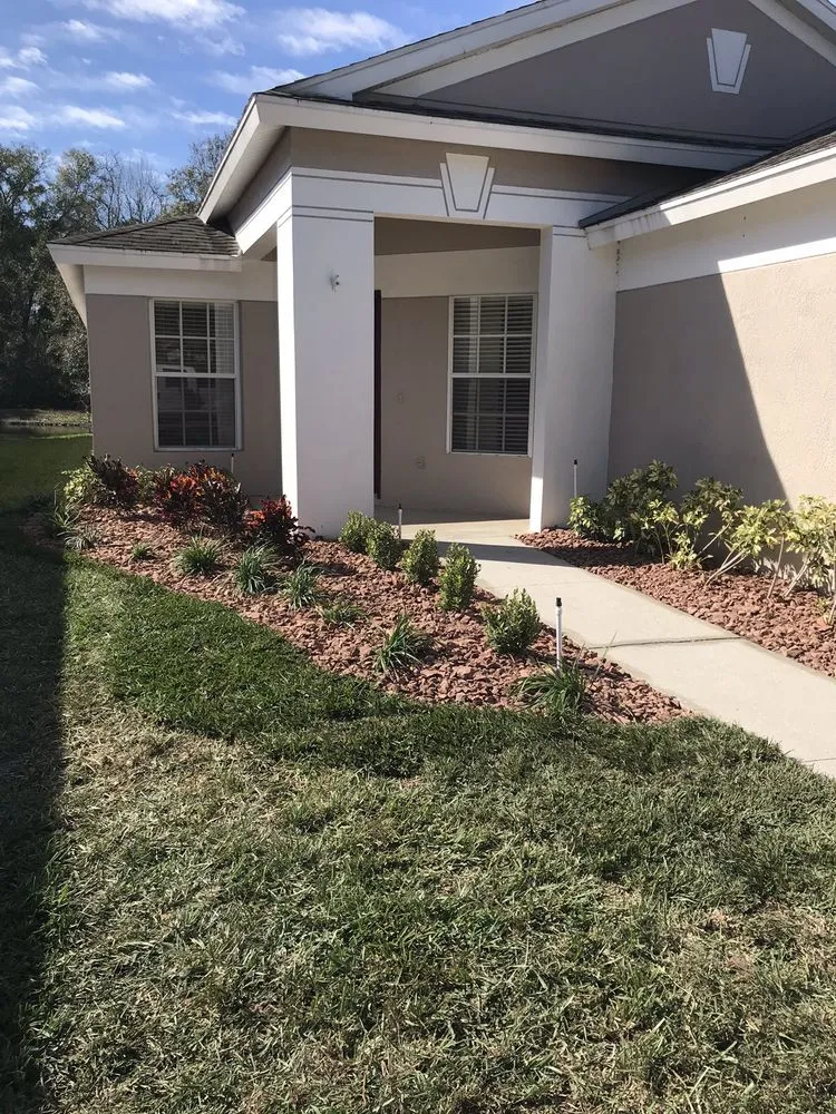 Local garden landscaping in Trinity, FL by AllPro Tree & Landscaping