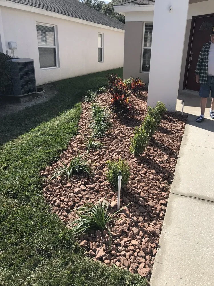 Professional landscaping services in Trinity, FL by AllPro Tree & Landscaping