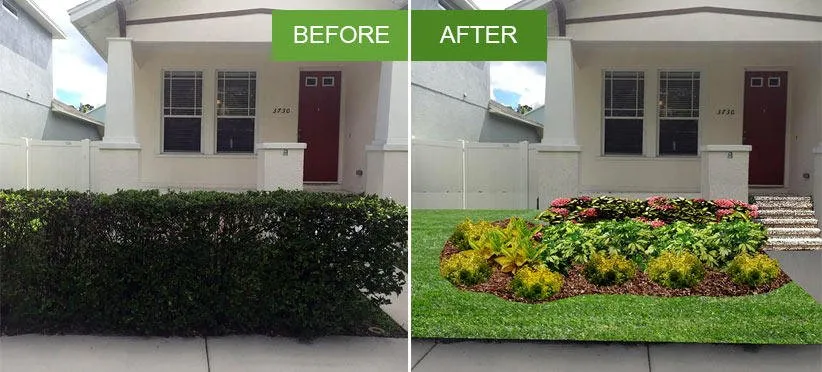 Trusted landscape design experts serving Trinity, FL - AllPro Tree & Landscaping