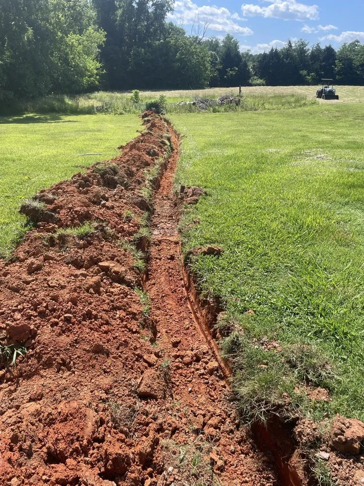 Expert outdoor landscaping for year-round maintenance in Ramseur, NC by Allred Excavation & Grading