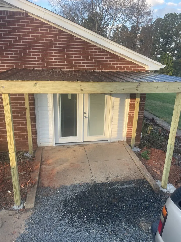 Affordable yard maintenance with custom design in Ramseur, NC by Allred Excavation & Grading