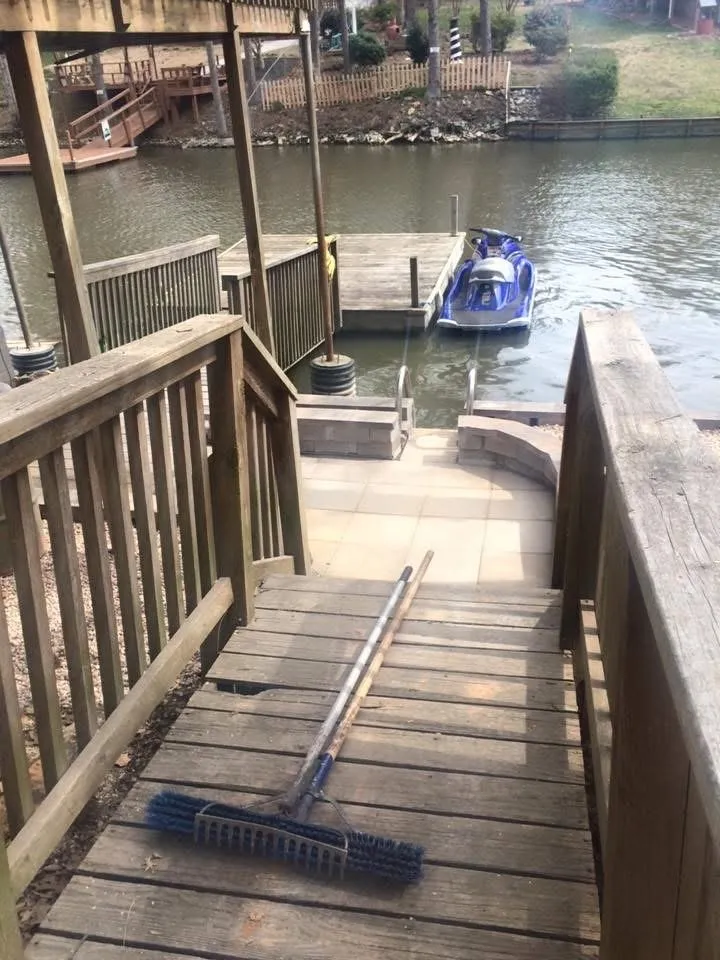 Reliable outdoor landscaping in Ramseur, NC by Allred Excavation & Grading