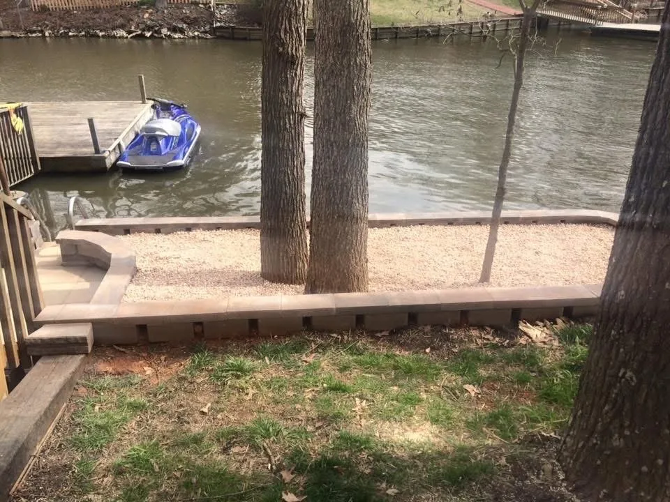 Expert landscaping services in Ramseur, NC by Allred Excavation & Grading